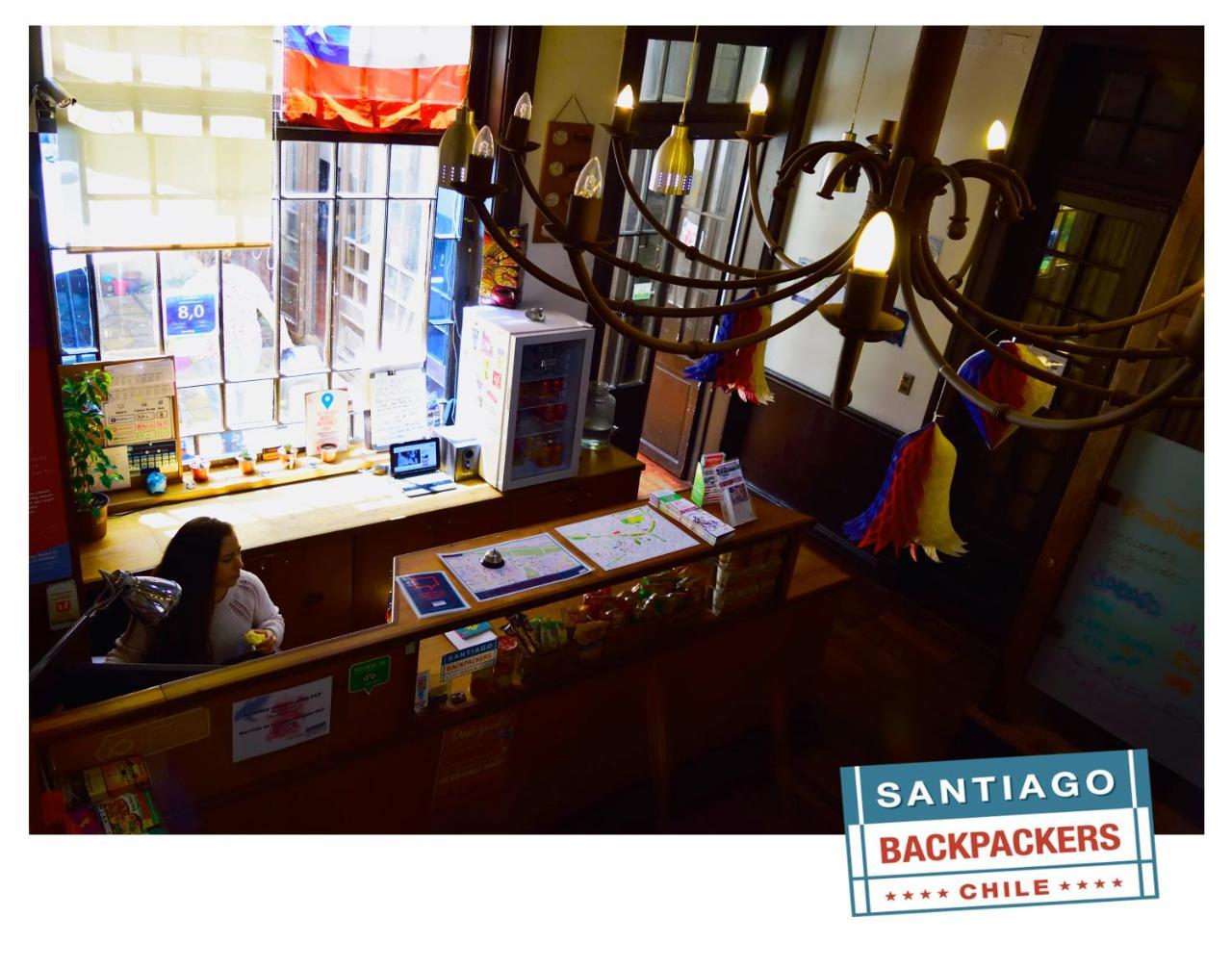 Santiago Backpackers Pansiyon Dış mekan fotoğraf